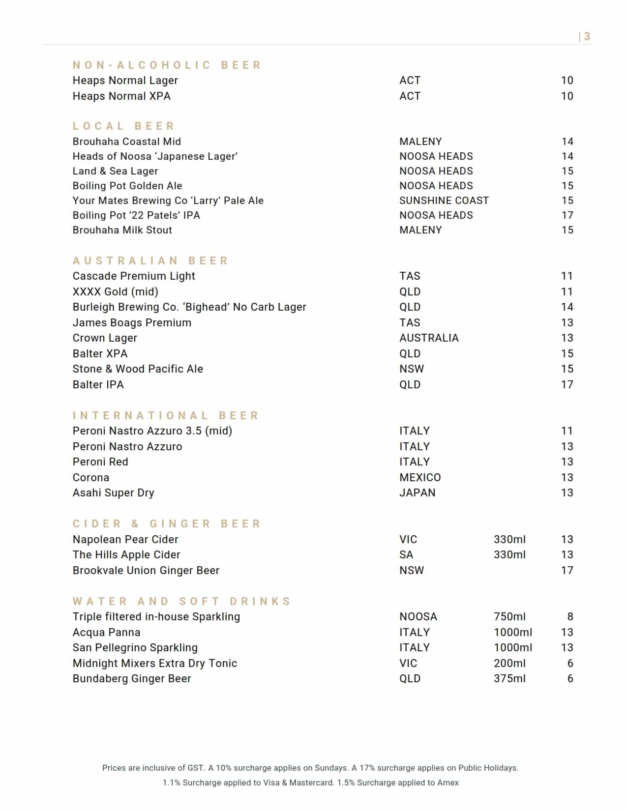 Rickys Wine List 003