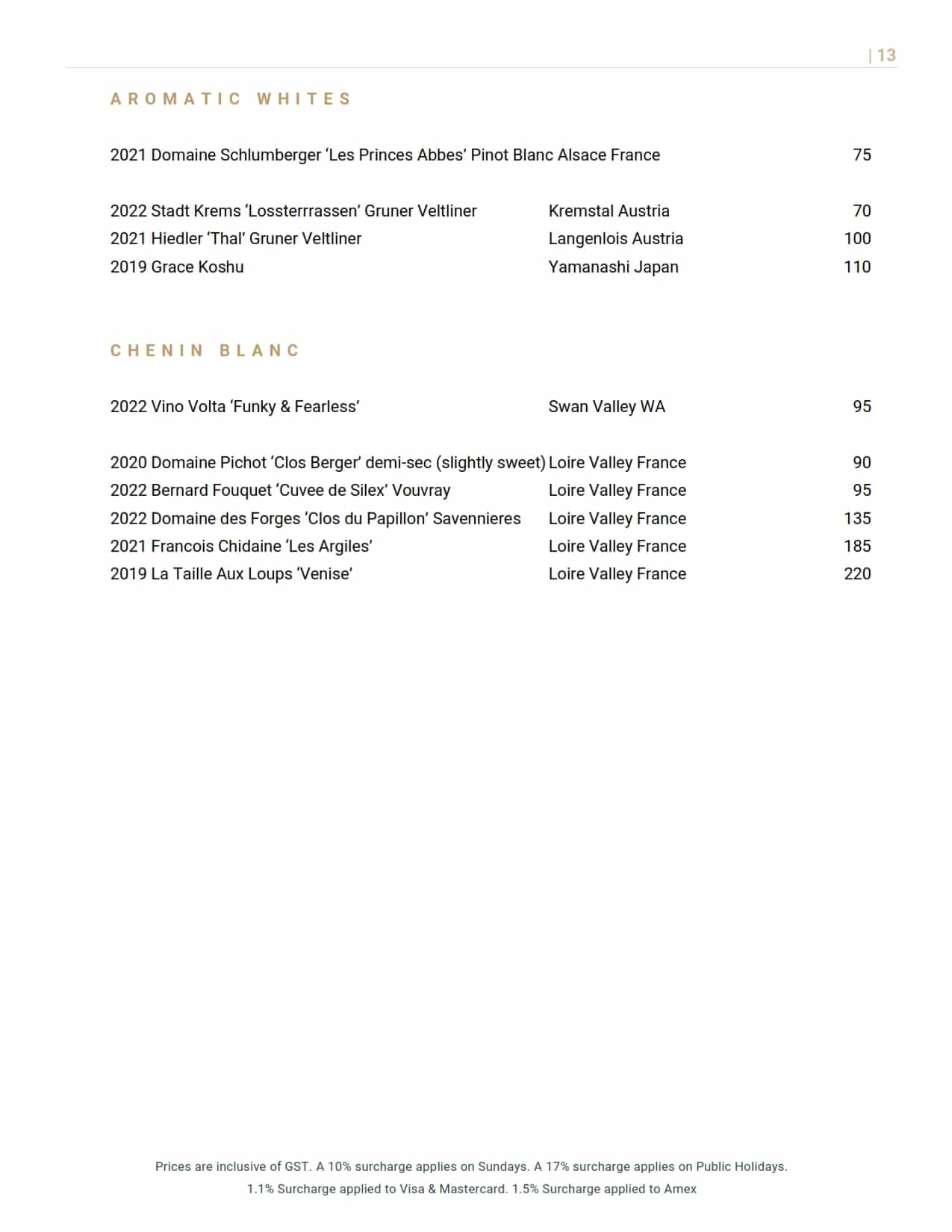 Rickys Wine List 013