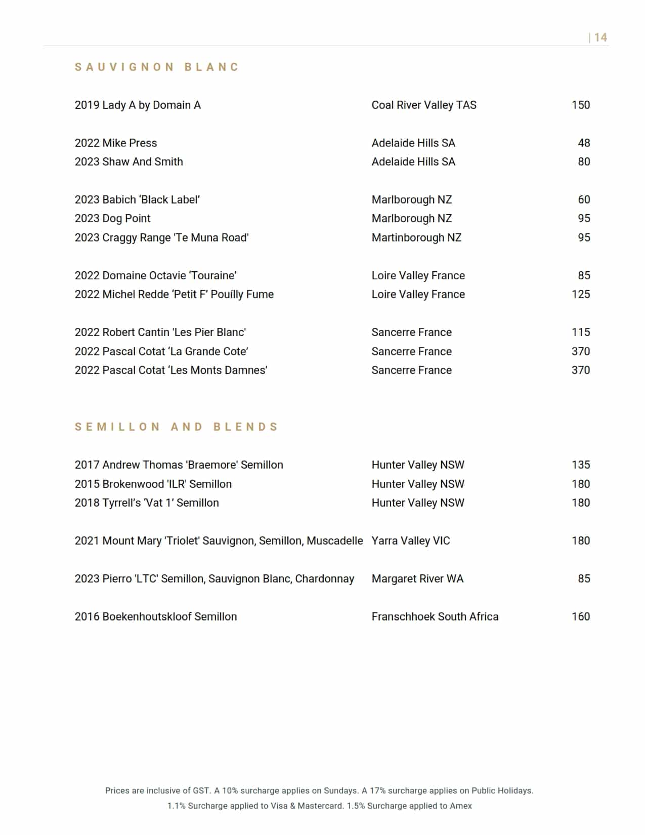 Rickys Wine List 014