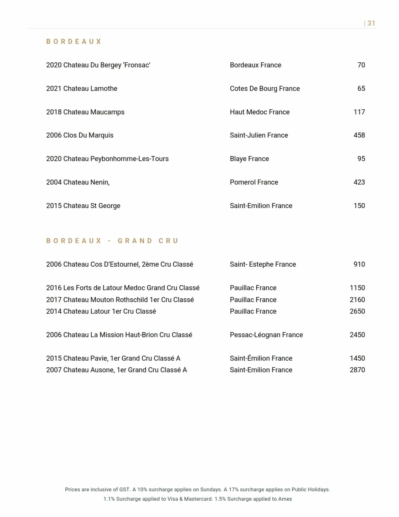 Rickys Wine List 031