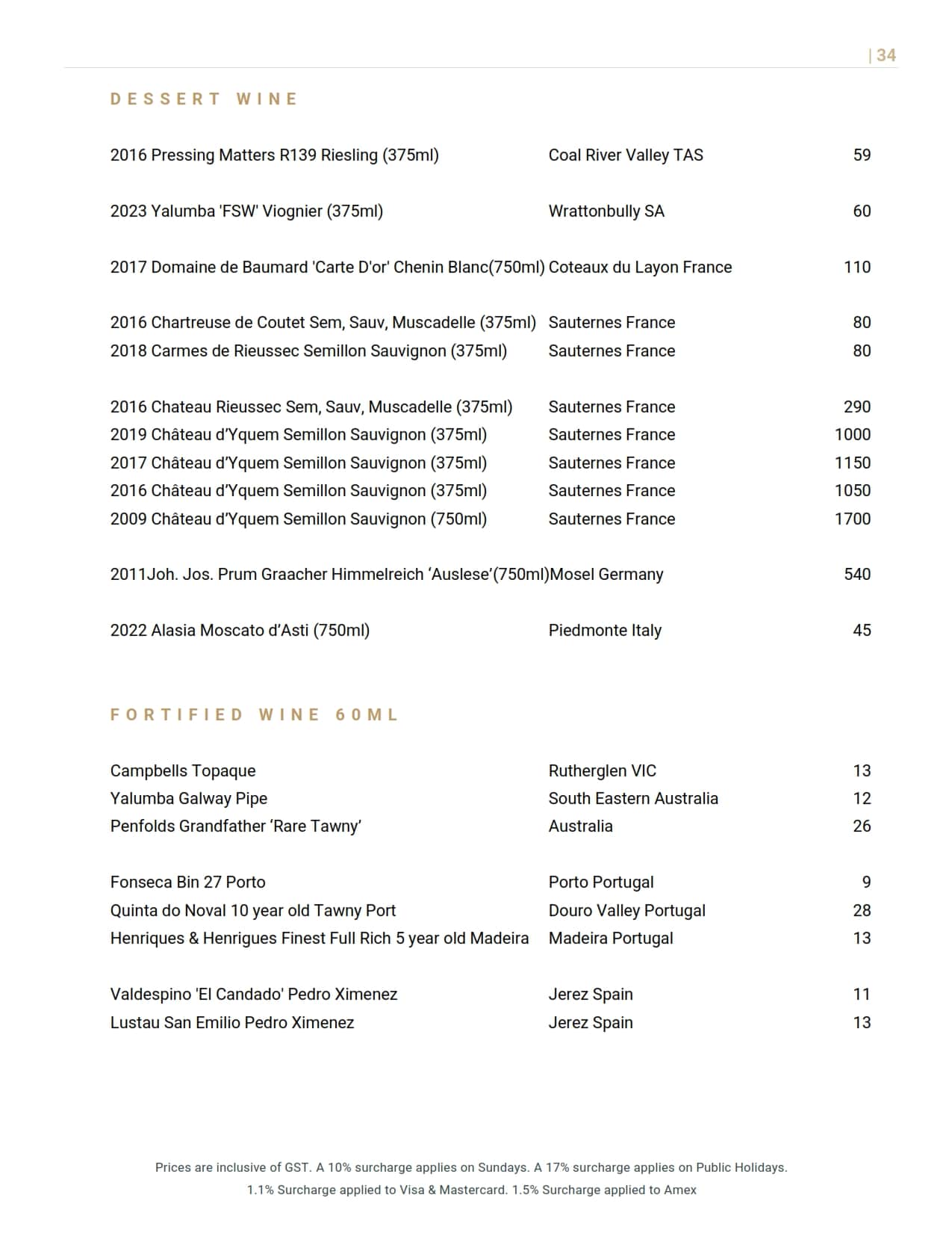 Rickys Wine List 034