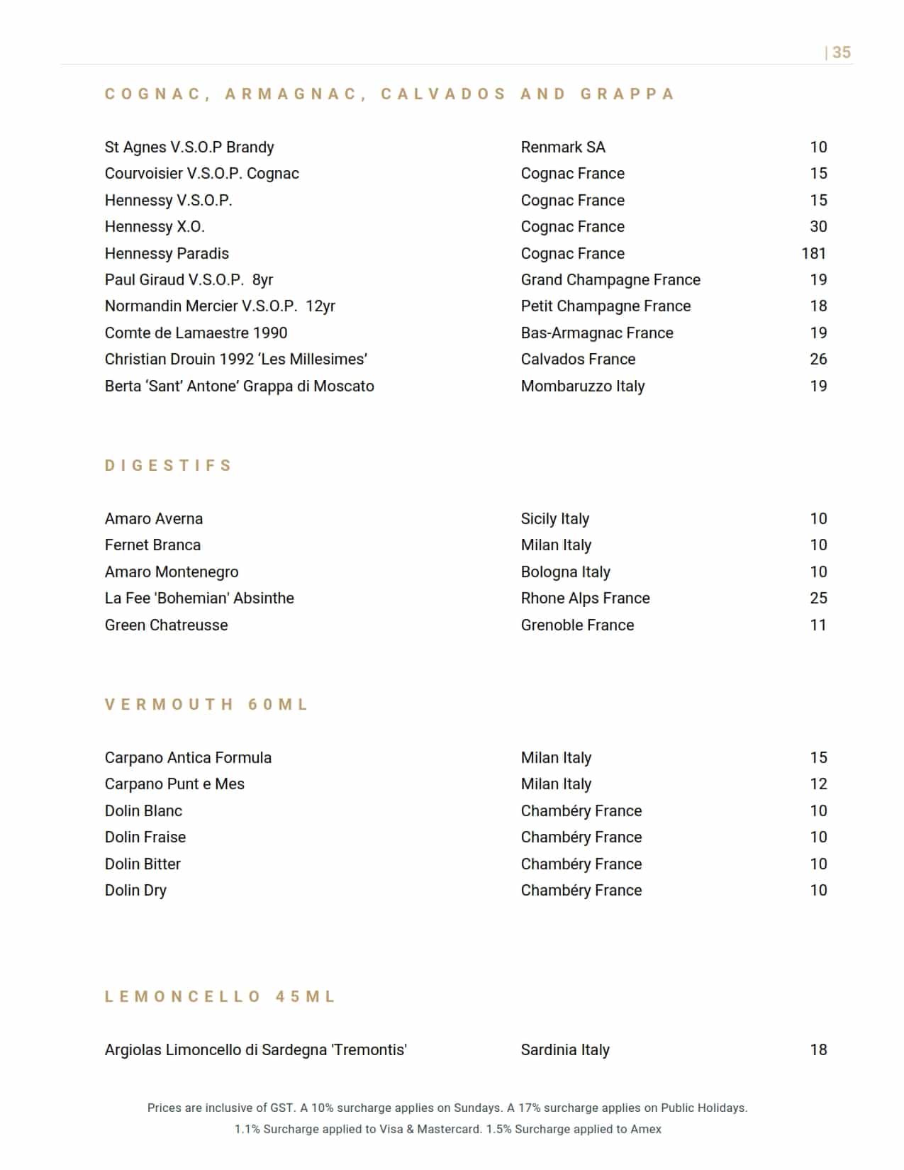 Rickys Wine List 035