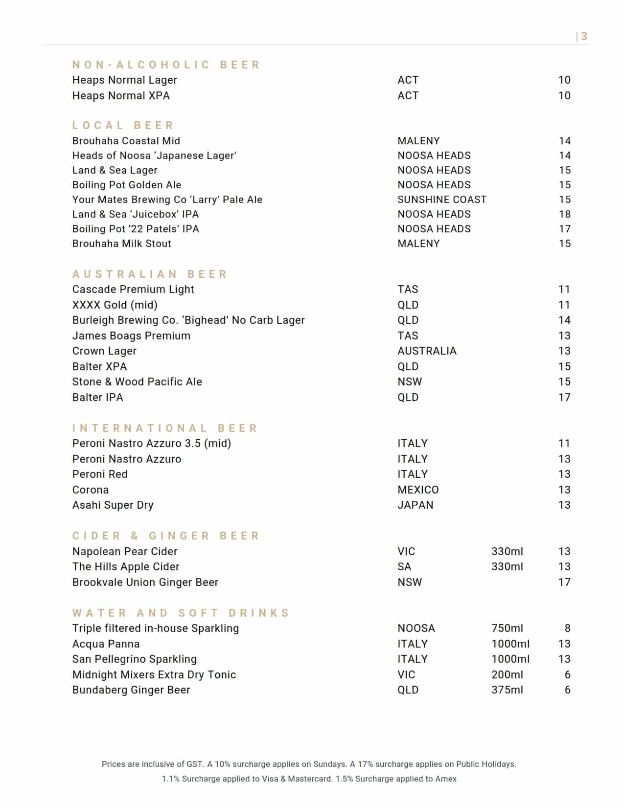 Rickys Wine List 003