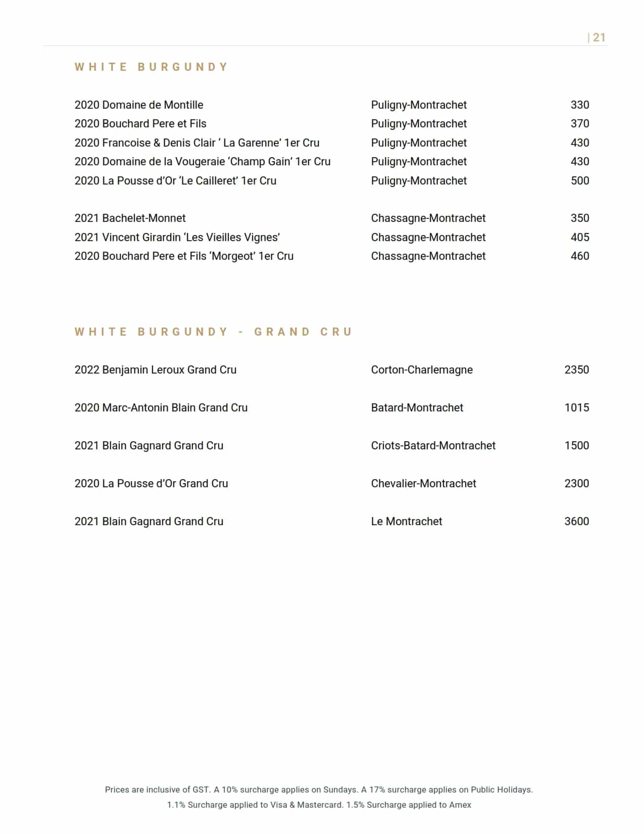 Rickys Wine List 021