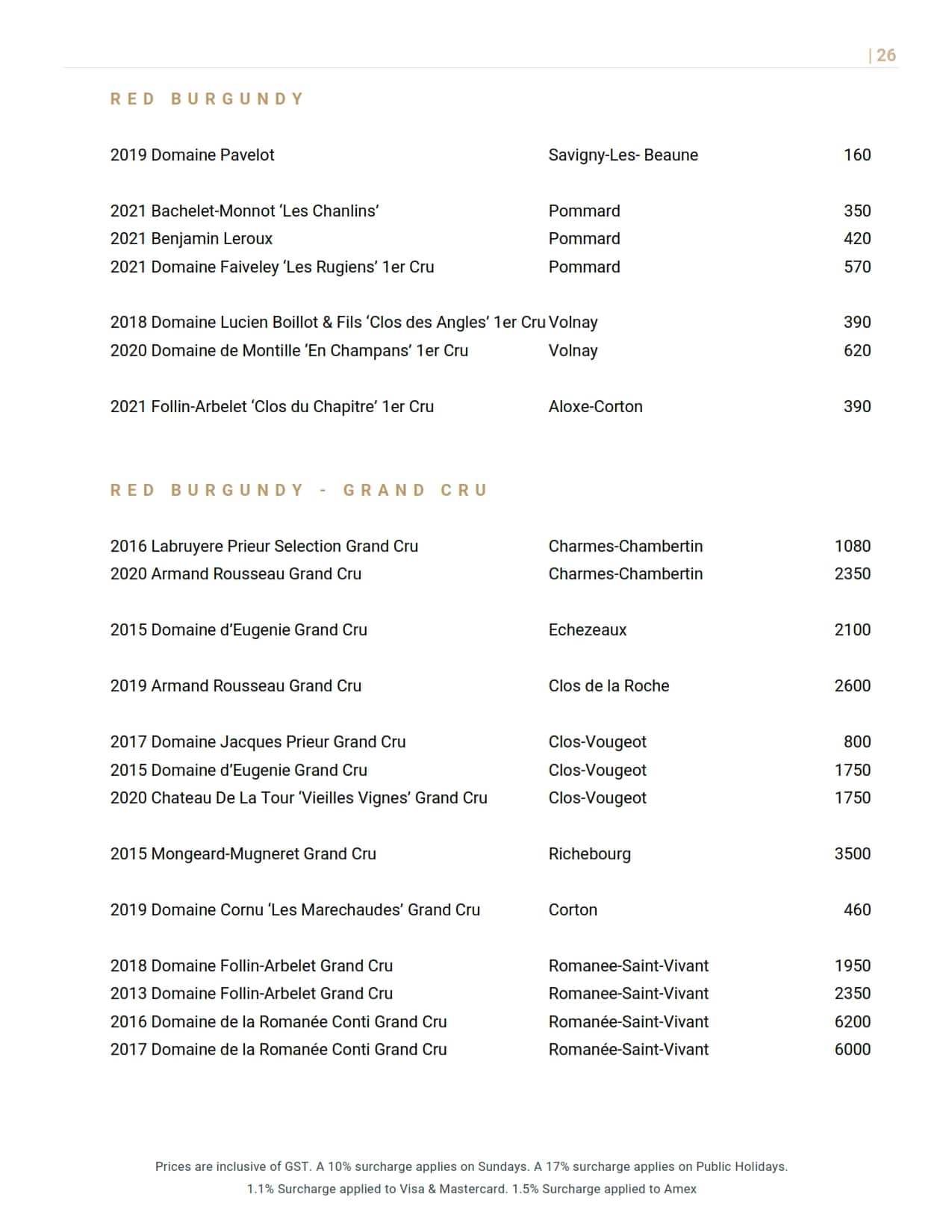 Rickys Wine List 026