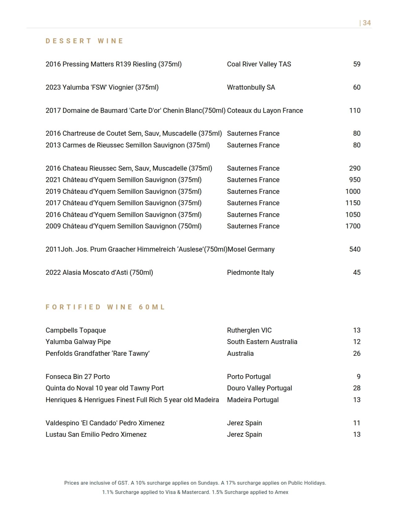 Rickys Wine List 034