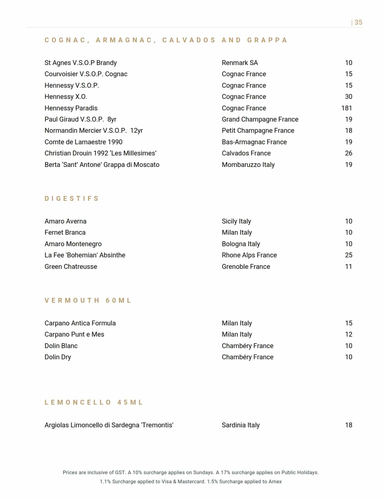 Rickys Wine List 035